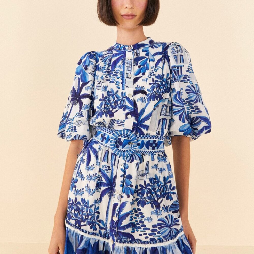 Farm Rio Sweet Rio Mini Dress